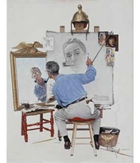 Norman Rockwell Exhibit at the Cuyahoga County Fair